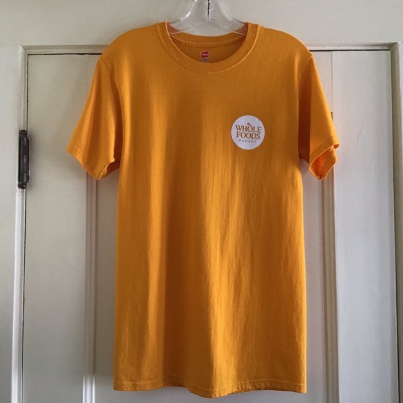 NWOT Custom Elephant Ice Cream Marigold Tee - Picture 3 of 6